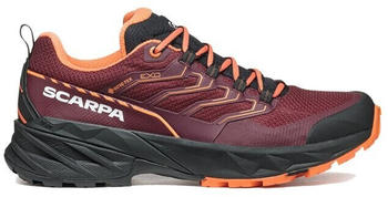 Scarpa Rush 2 GTX W burgundy/dusty orange
