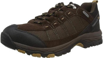 Trespass Scarp Hiking Shoes dark brown