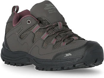 Trespass Mitzi Hiking Shoes coffee brown