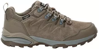 Jack Wolfskin Refugio Texapore Low Women (4050821) chestnut