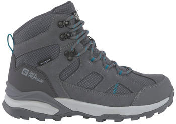 Jack Wolfskin Trail Hiker Texapore Mid Women (4058281) grey/light blue
