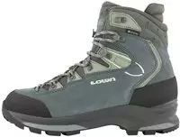 LOWA - Mauria EVO GORE-TEX Wanderschuhe Damen rauchgr&uuml;n grau