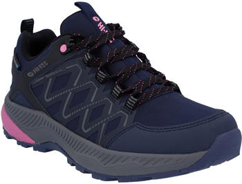 Hi-Tec Diamonde WP Hiking Shoe blue/pink