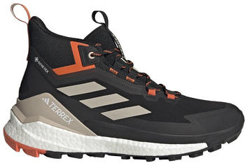 Adidas Terrex Free Hiker 2 Gore-Tex (IF4918) core black/wonder beige/semi impact orange