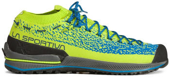 La Sportiva Men's TX2 Evo Shoes lime punch/electric blue