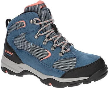 Hi-Tec Hiking Shoes Storm WP (4C249) blue/coral