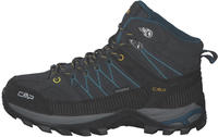 CMP Trekkingschuhe Rigel Mid Trekking Shoe Wp 3Q12947 Grau Herren
