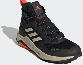Adidas TERREX Trail Maker Mid COLD.RDY core black/wonder beige/semi impact orange