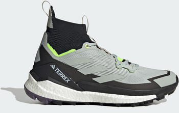 Adidas Terrex Free Hiker Hiking 2.0 Boots wonder silver/wonder silver/lucid lemon
