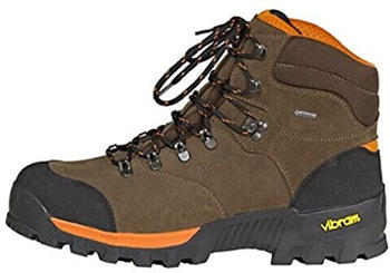 Aigle Mid Gore-tex Hunting Boot brown