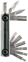 Crankbrothers F11 Multitool Schwarz Modell 2026