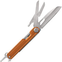 FISKARS 1059830, FISKARS Gerber Multifunktionswerkzeug mit 4 Funktionen orange,