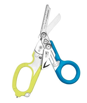 Leatherman Raptor Rescue Schere gelb/blau
