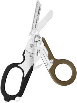 Leatherman Raptor Rescue Schere schwarz/braun