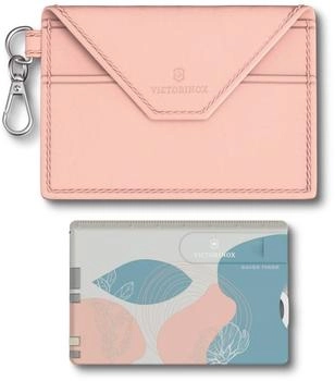 Victorinox Swiss Card Classic Paris Style 10 Funktionen Multi-Tool (0.7100.E221)