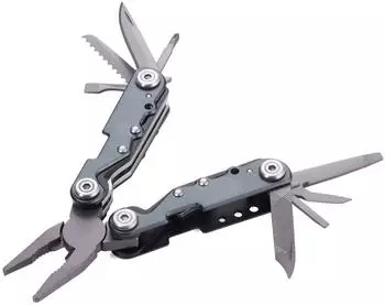 Troika Arbeitsger&auml;t Mini Multitool, 7cm (TOL42/GY)