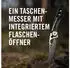 Leatherman Skeletool KB Taschenmesser Edelstahlklinge & Flaschenöffner, Schwarz (833165)