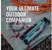 LEATHERMAN Multitool Signal Tundrascape