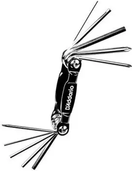 Planet Waves Multifunktionswerkzeug f&uuml;r Gitarre/Bass (PW-GBMT-01)