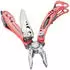 Leatherman Skeletool CX Multitool 7-in-1 Edelstahl, Guava