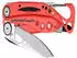 Leatherman Skeletool CX Multitool 7-in-1 Edelstahl, Guava