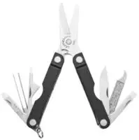 Leatherman 201136, Leatherman Multitool Micra - Schwarz