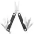 Leatherman Micra Schlüsselanhänger Multi-Tool, Edelstahl, 9 Werkzeuge, Jet Black (833179)