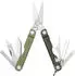 Leatherman Micra Schlüsselanhänger Multi-Tool, Edelstahl, 9 Werkzeuge, Jet Black (833179)