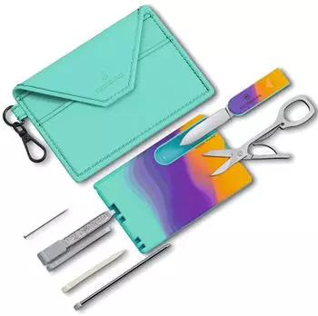 Victorinox Swiss Card Classic mit Card Case - Sydney Style (0.7100.E222)