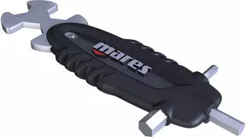 Mares Multi Tool Pro Multifunktionswerkzeug, Schwarz (415701)