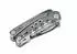 Troika Rucksack Tool Multitool 15 Funktionen Edelstahl mit Karabiner (TOL46/GY)