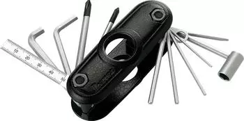 Ibanez MTZ11 Multi-Tool Gitarre & Bass 11-in-1, Carbon Black (MTZ11BBK)
