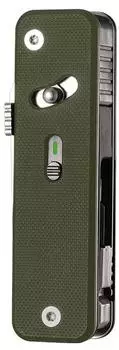 Roxon S503G Flex Companion Multitool 9-in-1 G10 Griff, Grün (S503G Green)