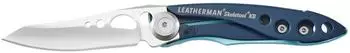 Leatherman Skeletool KB Klappmesser 420HC-Klinge Flaschen&ouml;ffner Nightshade (833153)