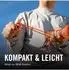 Leatherman Skeletool KB Klappmesser 420HC-Klinge Flaschenöffner Nightshade (833153)
