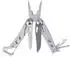 Herbertz Multitool Back-Lock 12 Funktionen, Edelstahl, Nylon-Etui (55048)