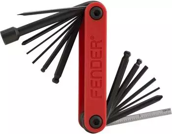 Fender Gitarre & Bass Multi-Tool 14-in-1 (0990654020)