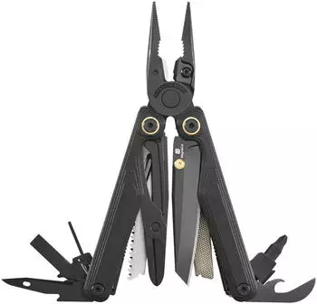 Leatherman Wave Alpha Multitool obsidian