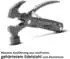 Stahlwerk Multitool 12-in-1 mit Taschenlampe (5996)