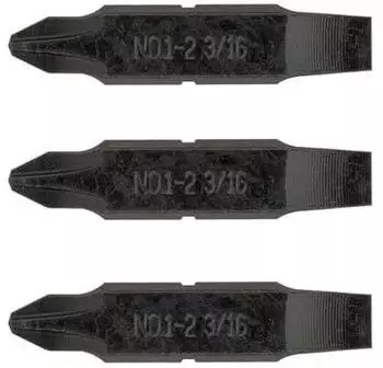 Leatherman Bit Kit #1-2 3-16" Phillips & Schlitz Schraubendreher-Bits, 3-tlg. (931024)