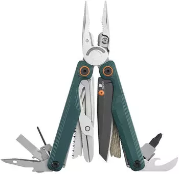 Leatherman Wave Alpha Multitool cascadia