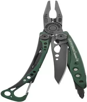 Leatherman Skeletool CX Multitool, OD Green