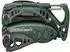 Leatherman Skeletool CX Multitool, OD Green