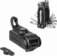 Topeak TNJA-T16, Topeak Ninja Master+ T16 Multitool Schwarz Black / Silver