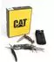 Cat Multifunktionswerkzeug-Set mit 2 Messern und Etui, 13 Funktionen (CT240358)