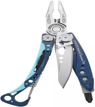 Leatherman Skeletool CX Multitool 7-in-1 Nachtschatten, Edelstahl