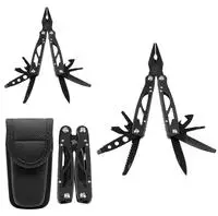Fox Outdoor 90290, Fox Outdoor Werkzeugset Scout schwarz