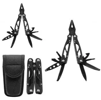 Fox Outdoor Scout Werkzeugset 9-teilig, Nylon-Etui (27180)