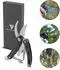 Stahlwerk Multitool 5-in-1 Taschenmesser mit Gartenschere (5975)