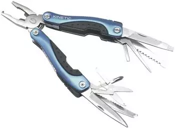Kinetic Multi-Tool Edelstahl 15cm blau/schwarz (G166-202-067)
